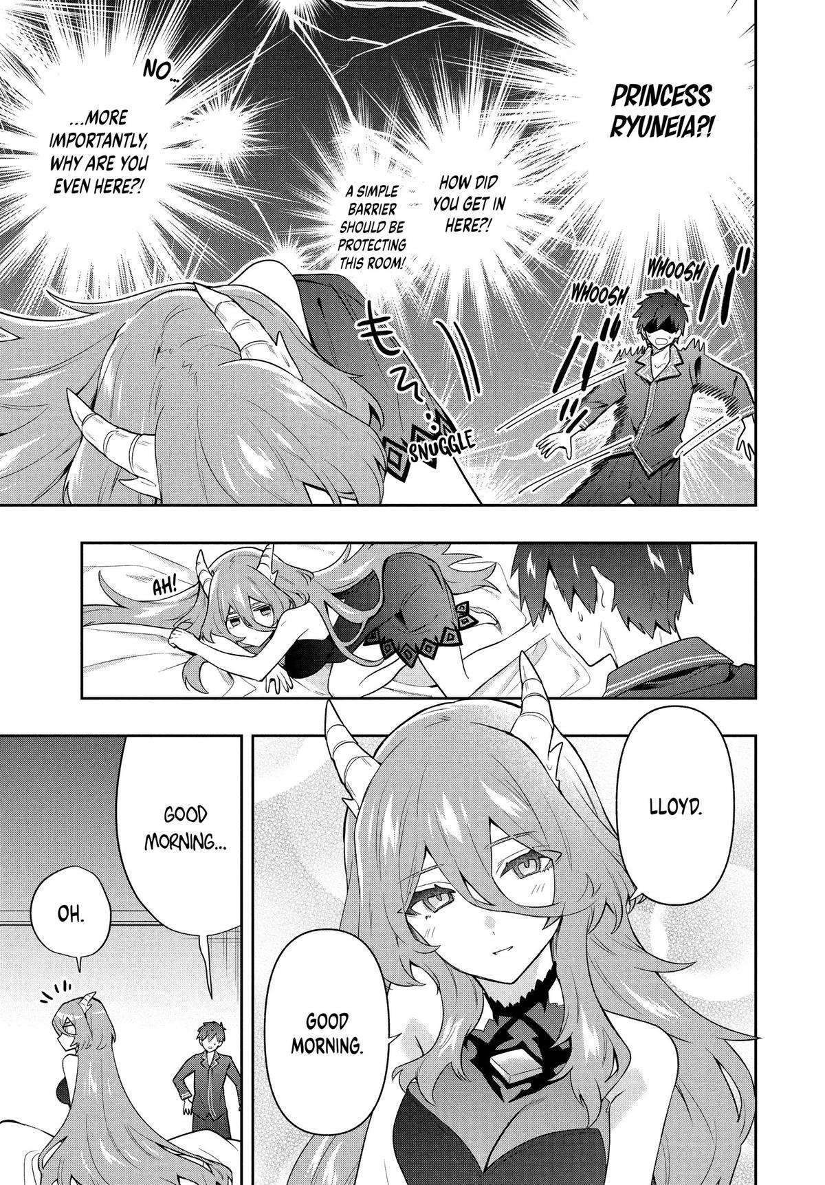 SIX PRINCESSES FALL IN LOVE WITH GOD GUARDIAN Chapter 56 5